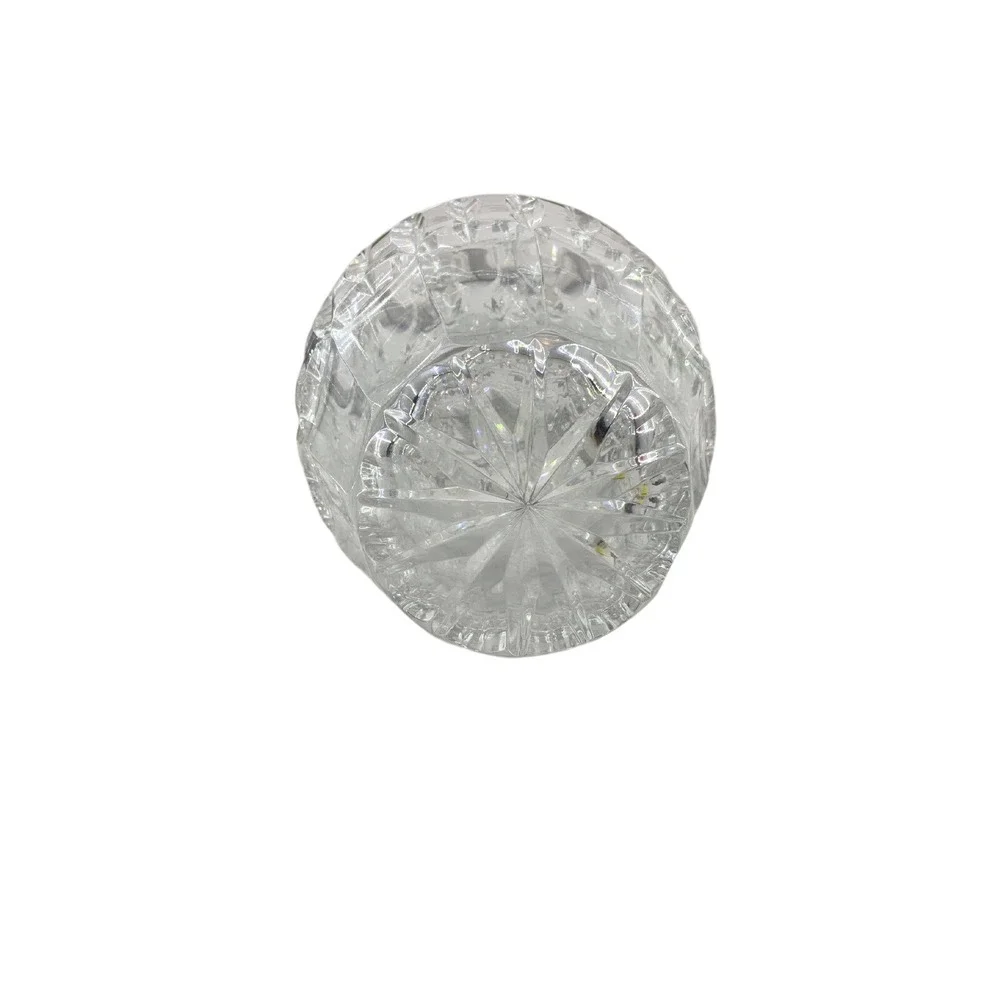 Fifth Avenue Crystal 24% Lead Crystal Vase Made in Poland‎